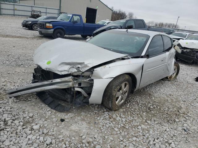 2G2WS542X51188460 - 2005 PONTIAC GRAND PRIX GT SILVER photo 1