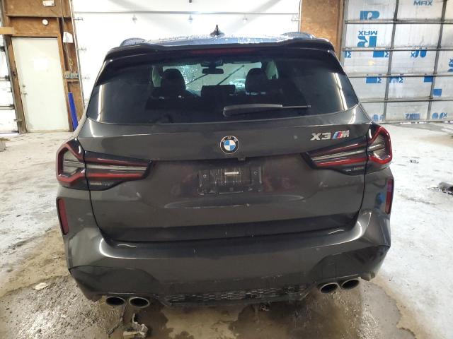 5YM13EC05N9K07773 - 2022 BMW X3 M CHARCOAL photo 6