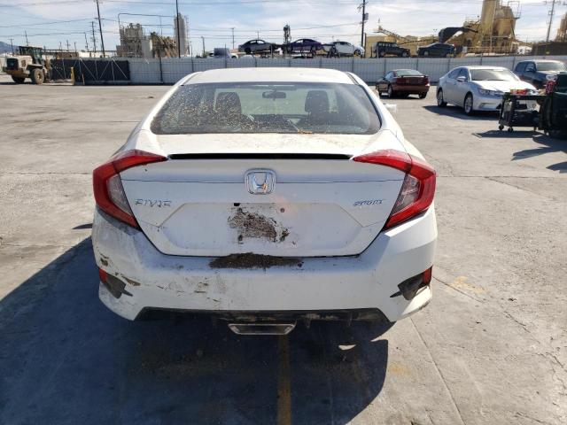 2HGFC2F84KH505548 - 2019 HONDA CIVIC SPORT WHITE photo 6