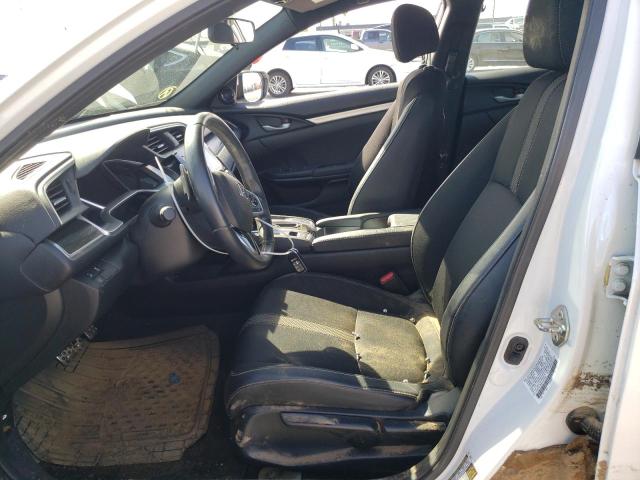 2HGFC2F84KH505548 - 2019 HONDA CIVIC SPORT 白色 照片 7