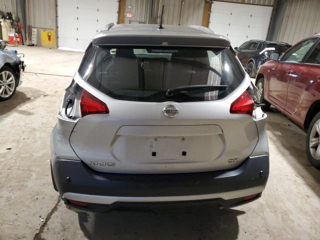 3N1CP5DV3LL532476 - 2020 NISSAN KICKS SR SILVER photo 6