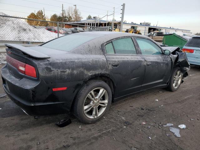 2C3CDXJG3DH538722 - 2013 DODGE CHARGER SXT BLACK photo 3