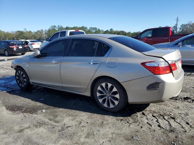 1HGCR2F33DA281874 - 2013 HONDA ACCORD LX TAN photo 2