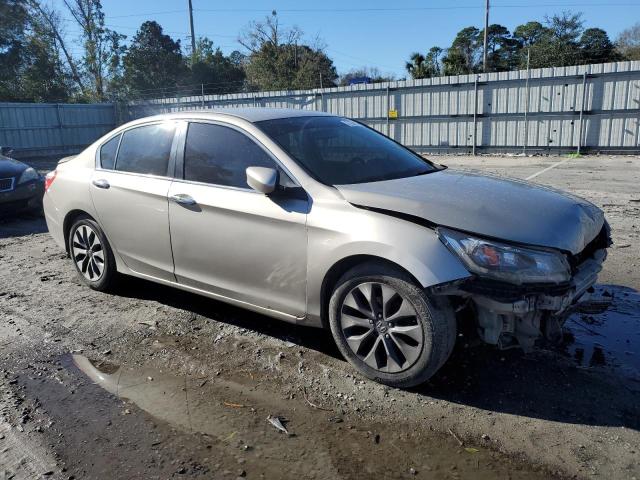 1HGCR2F33DA281874 - 2013 HONDA ACCORD LX TAN photo 4