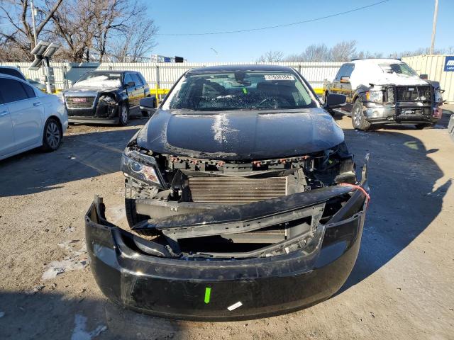 2G1105S34J9103706 - 2018 CHEVROLET IMPALA LT BLACK photo 5