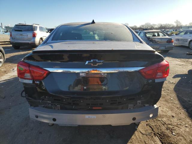 2G1105S34J9103706 - 2018 CHEVROLET IMPALA LT BLACK photo 6