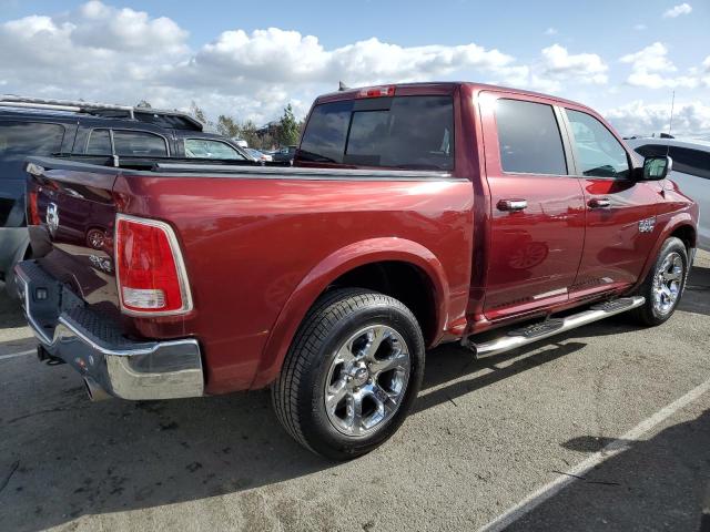 1C6RR7NM9JS254076 - 2018 RAM 1500 LARAMIE BURGUNDY photo 3