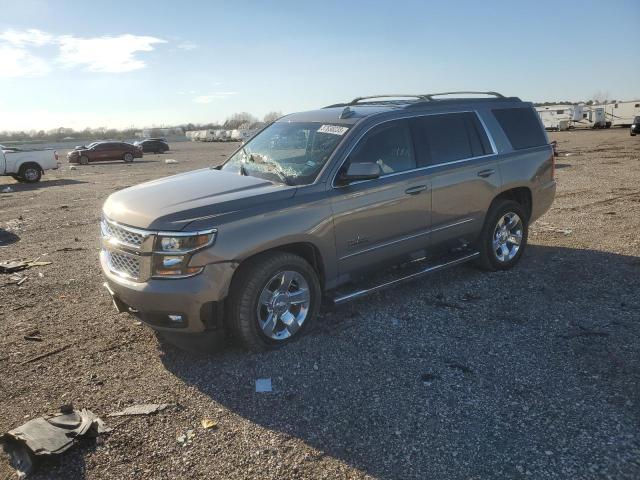 1GNSCBKC2KR335477 - 2019 CHEVROLET TAHOE C1500 LT TAN photo 1