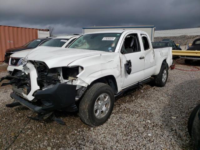 5TFRX5GN6KX158919 - 2019 TOYOTA TACOMA ACCESS CAB Ақ фото 1