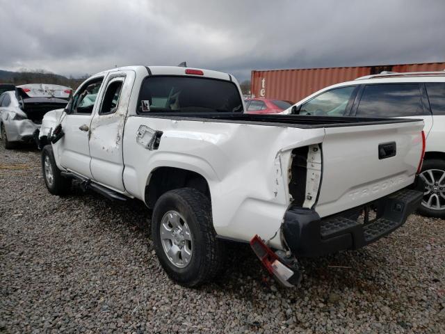 5TFRX5GN6KX158919 - 2019 TOYOTA TACOMA ACCESS CAB Ақ фото 2