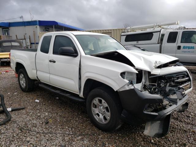 5TFRX5GN6KX158919 - 2019 TOYOTA TACOMA ACCESS CAB Ақ фото 4