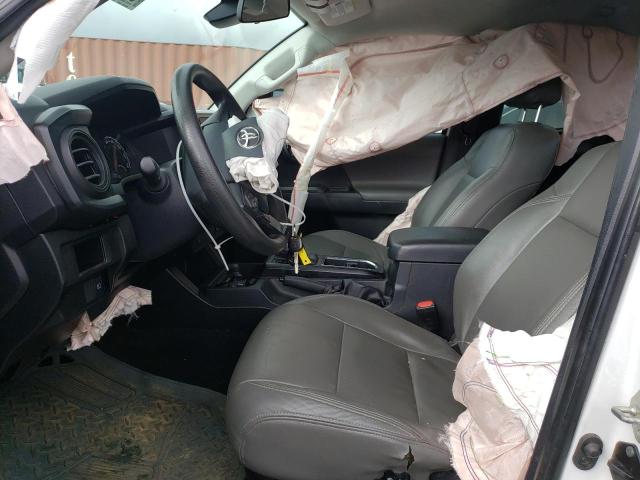 5TFRX5GN6KX158919 - 2019 TOYOTA TACOMA ACCESS CAB Ақ фото 7