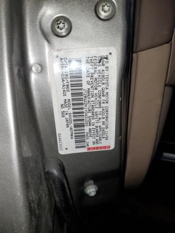 JT2BG22K1Y0431093 - 2000 TOYOTA CAMRY CE TAN photo 12