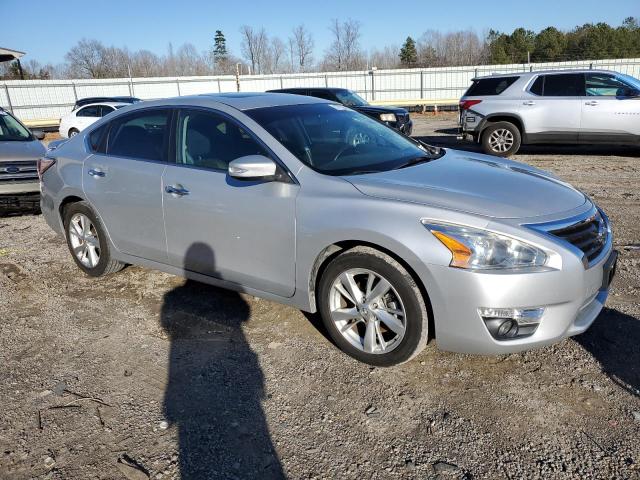 1N4AL3AP3EC194852 - 2014 NISSAN ALTIMA 2.5 SILVER photo 4