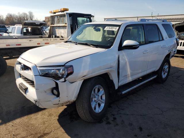 JTEBU5JR6J5560905 - 2018 TOYOTA 4RUNNER SR5/SR5 PREMIUM თეთრი ფოტო 1