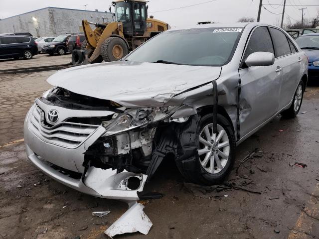 4T1BF3EK2AU062606 - 2010 TOYOTA CAMRY SILVER photo 1