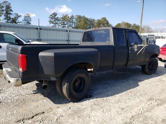 1FTJX35F2VEC11337 - 1997 FORD F350 BLACK photo 3