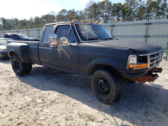 1FTJX35F2VEC11337 - 1997 FORD F350 BLACK photo 4