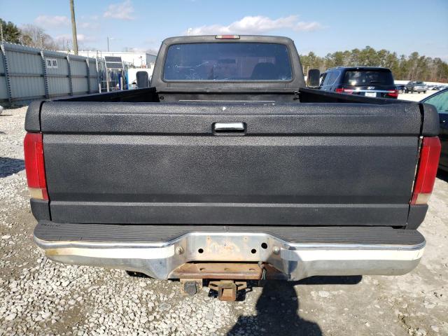 1FTJX35F2VEC11337 - 1997 FORD F350 BLACK photo 6