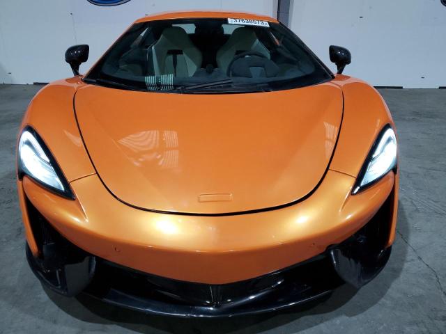 SBM13FAA7JW004087 - 2018 MCLAREN AUTOMOTIVE 570S ORANGE photo 5