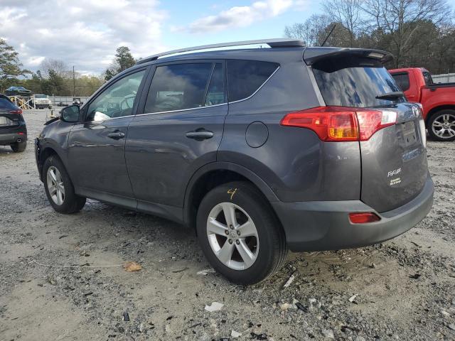 2T3WFREV3DW034744 - 2013 TOYOTA RAV4 XLE GRAY photo 2