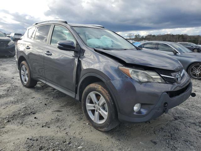 2T3WFREV3DW034744 - 2013 TOYOTA RAV4 XLE GRAY photo 4