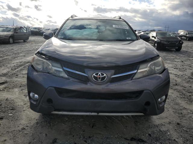 2T3WFREV3DW034744 - 2013 TOYOTA RAV4 XLE GRAY photo 5