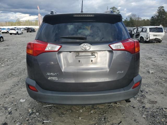 2T3WFREV3DW034744 - 2013 TOYOTA RAV4 XLE GRAY photo 6