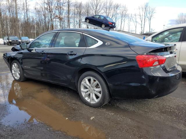 2G11Z5S36K9134172 - 2019 CHEVROLET IMPALA LT BLACK photo 2