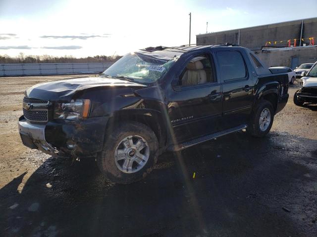 3GNTKFE36BG278744 - 2011 CHEVROLET AVALANCHE LT BLACK photo 1