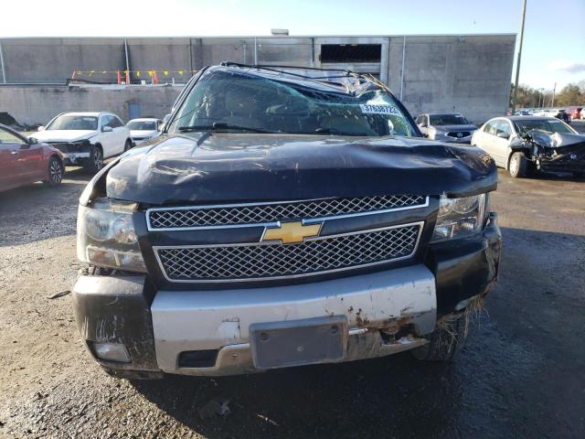 3GNTKFE36BG278744 - 2011 CHEVROLET AVALANCHE LT BLACK photo 5