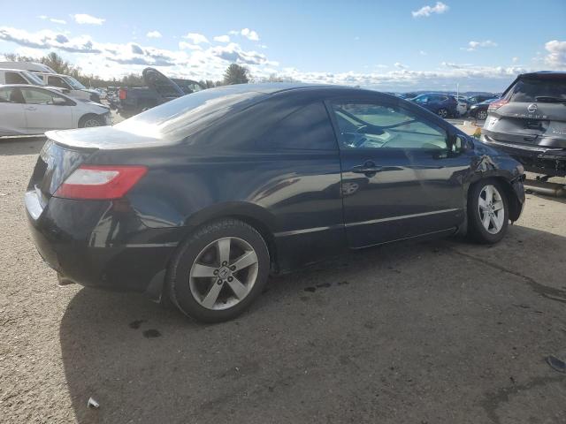 2HGFG12998H575083 - 2008 HONDA CIVIC EXL BLACK photo 3