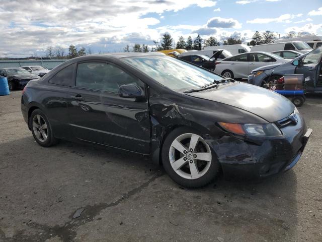 2HGFG12998H575083 - 2008 HONDA CIVIC EXL შავი ფოტო 4