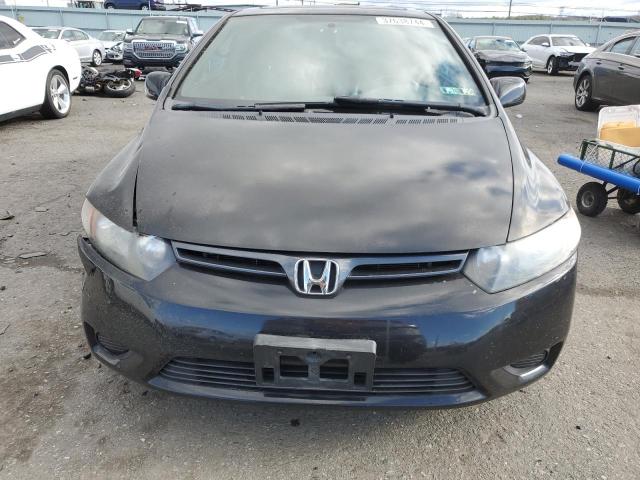 2HGFG12998H575083 - 2008 HONDA CIVIC EXL BLACK photo 5