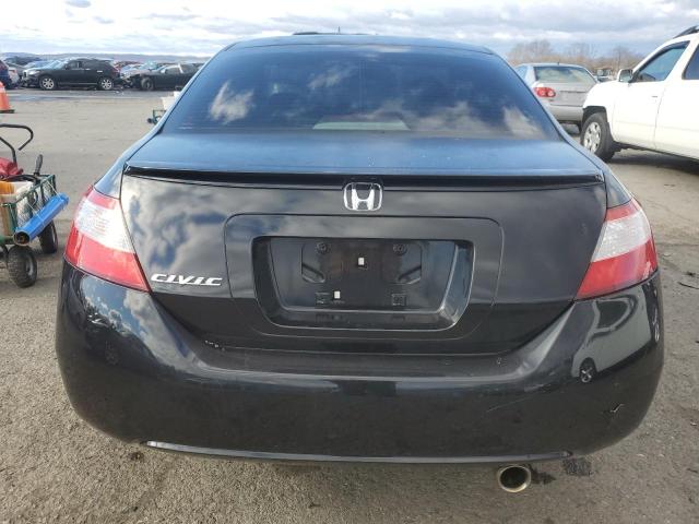 2HGFG12998H575083 - 2008 HONDA CIVIC EXL BLACK photo 6