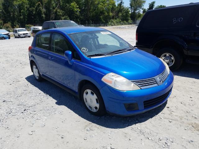 3N1BC13E07L390515 - 2007 NISSAN VERSA S  photo 1