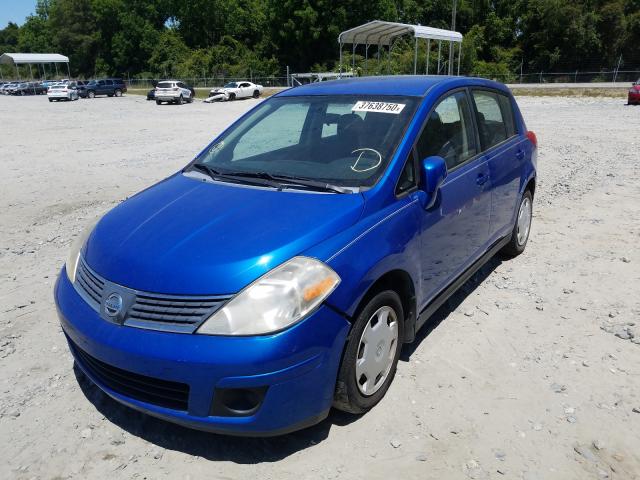 3N1BC13E07L390515 - 2007 NISSAN VERSA S  photo 2