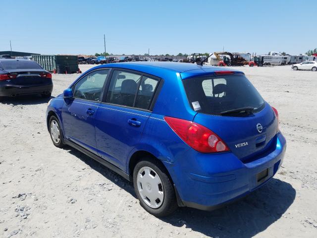 3N1BC13E07L390515 - 2007 NISSAN VERSA S  photo 3