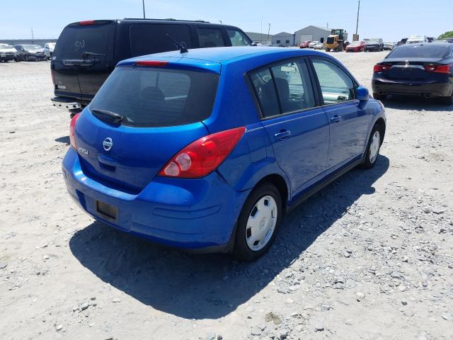 3N1BC13E07L390515 - 2007 NISSAN VERSA S  photo 4