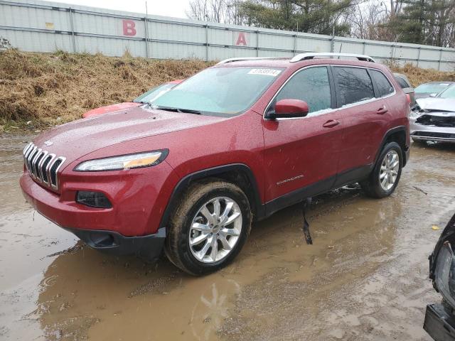 2016 JEEP CHEROKEE LIMITED, 