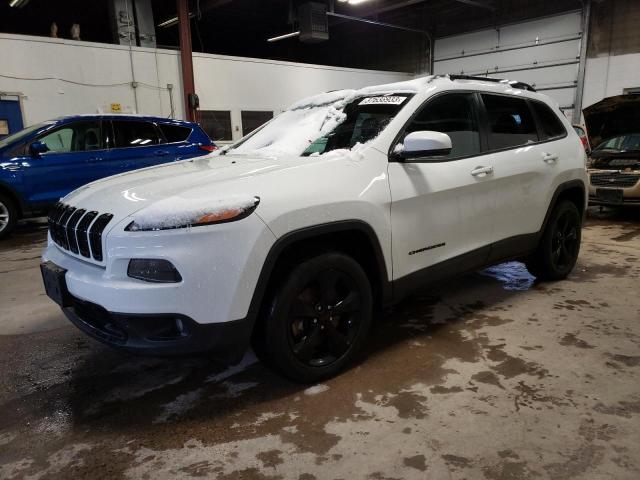 1C4PJMDS2HW525519 - 2017 JEEP CHEROKEE LIMITED WHITE photo 1