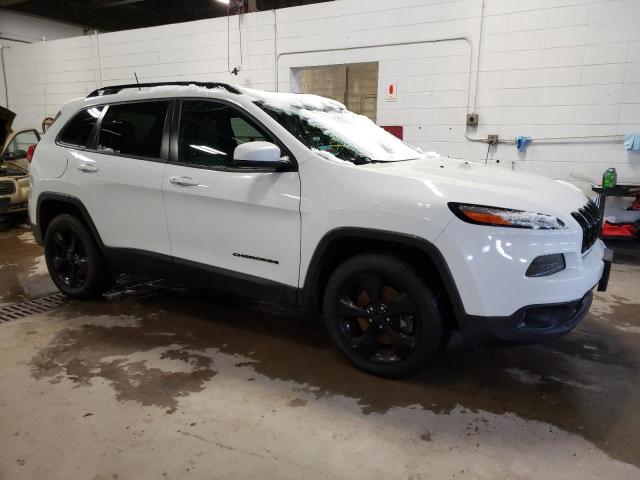 1C4PJMDS2HW525519 - 2017 JEEP CHEROKEE LIMITED WHITE photo 4