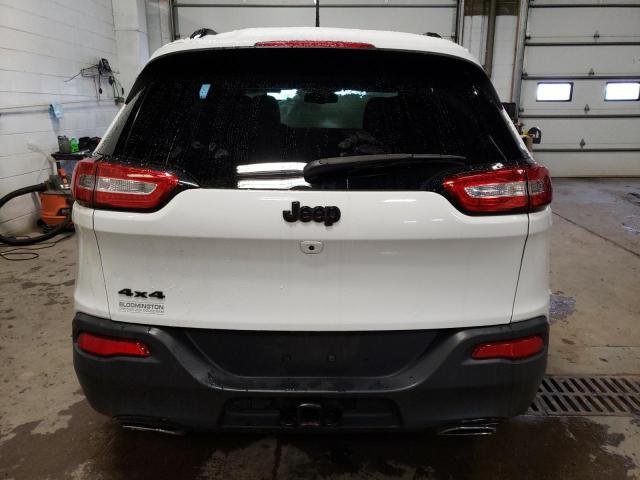 1C4PJMDS2HW525519 - 2017 JEEP CHEROKEE LIMITED WHITE photo 6