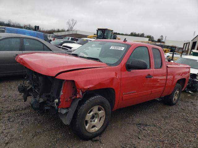 1GCRCREA8CZ106913 - 2012 CHEVROLET SILVERADO C1500  LS RED photo 1