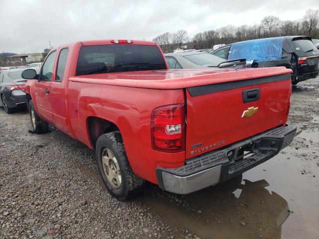 1GCRCREA8CZ106913 - 2012 CHEVROLET SILVERADO C1500  LS RED photo 2