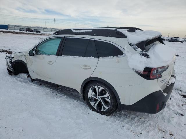 4S4BTGND2L3232232 - 2020 SUBARU OUTBACK LIMITED XT WHITE photo 2