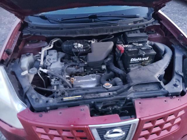 JN8AS5MT3AW011786 - 2010 NISSAN ROGUE S MAROON photo 12