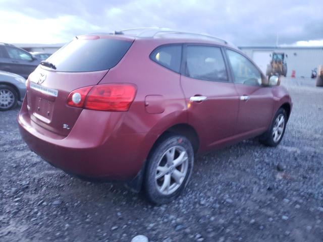 JN8AS5MT3AW011786 - 2010 NISSAN ROGUE S MAROON photo 3