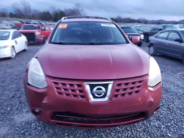 JN8AS5MT3AW011786 - 2010 NISSAN ROGUE S MAROON photo 5