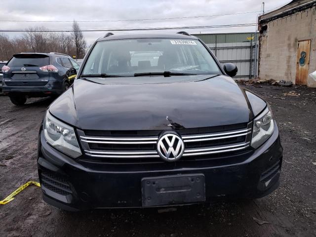 WVGBV7AX8FW612558 - 2015 VOLKSWAGEN TIGUAN S BLACK photo 5